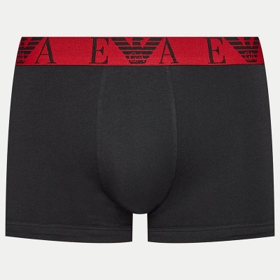Emporio Armani bokserki majtki męskie 3szt czarne 111357-4F715-38121