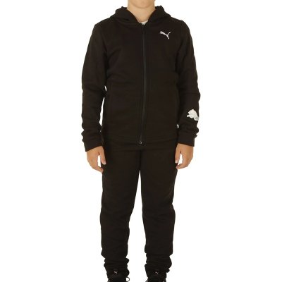 Puma dres dziecięcy sportowy czarny 670211 01
