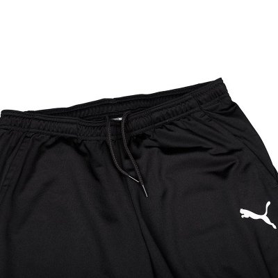 Puma spodnie dresowe czarne męskie 655770 03