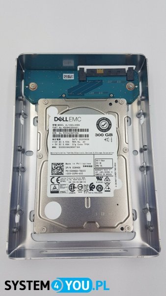Dell 300GB SAS6 15K 2.5/3.5'' F617N D8NGG