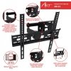 UCHWYT DO TV LCD/LED 22-55 35KG AR-53 ART reg. pion i poziom