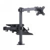 UCHWYT BIURKOWY DO MONITORA LED/LCD 13-32 + notebooka L-24 ART