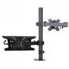 UCHWYT BIURKOWY DO MONITORA LED/LCD 13-32 + notebooka L-24 ART