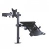 UCHWYT BIURKOWY DO MONITORA LED/LCD 13-32 + notebooka L-24 ART