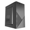 GEMBIRD OBUDOWA FORNAX K170 MINI-TOWER (1X USB 3.1, 2X USB 2.0, 1X USB TYP-C, CZYTNIK KART, 2X MINIJACK) CZARNA