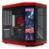 Hyte Y70 Midi Tower Touch Infinite - Black Cherry