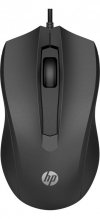 HP Mysz 105 przewodowa czarna 822M9UT