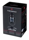 THRONMAX Mikrofon M3 MDRILL DOME JET BLACK