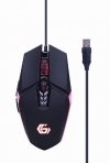 GEMBIRD ZESTAW GAMINGOWY GHOST GGS-UMGL4-02 4W1 KLAWIATURA, MYSZ, PODKŁADKA, SŁUCHAWKI