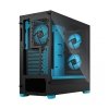 Fractal Design Pop Air Tower Czarny, Cyjan