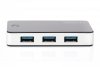 Digitus Hub USB 3.0, 4 porty, czarny