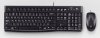 Zestaw klawiatura + mysz Logitech MK 120 DE
