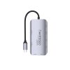 UNITEK AKTYWNY HUB USB-C 2X HDMI 4K, RJ45, PD 100W