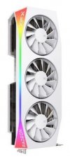 Karta graficzna XFX RX 9070XT Mercury Magnetic Air RGB Gaming 16 GB OC Biały detaliczny - 16,384 MB - GDDR6