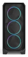 Fractal Meshify 3 Black RGB TG Midi Tower Gaming Gehäuse schwarz