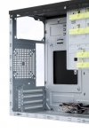 Chieftec CT-01B-OP zabezpieczenia & uchwyty komputerów Mini Tower Czarny