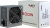 Inter-Tech SL-500A moduł zasilaczy 500 W 20+4 pin ATX ATX Szary