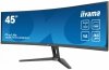 IIYAMA Monitor 44.5 cala XCB4594DQSN-B1 VA,DQHD,165HZ,USB-C-DOCK,RJ45,32:9,1500R,450cd/m2,3000:1,0.8ms,3xUSB,2xHDMI,1xDP,2x3W,Po
