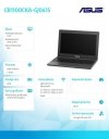 Asus Notebook Chromebook CB1100CKA-GJ0415 - Celeron N5100/8GB/64GB/11.6 cali/ChromeOS/5Y