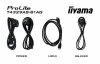 IIYAMA Monitor 43 cale T4329AS-B1AG VA,4K,HDMIx2,USB-C,RJ45,2x10W,WiFi,     Android 14, Signal FailOver, Whiteboard, iiSignage (CMS), iiControl (DMS),   iiS