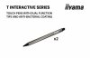 IIYAMA Monitor 55 cali T5529AS-B1AG VA,4K,HDMIx2,USB-C,RJ45,2x10W,WiFi,     Android 14, Signal FailOver, Whiteboard, iiSignage2 