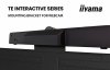 IIYAMA Monitor 65 cali TE6515A-B1AG IPS,4K,40pkt,550cd,DeepContrast-IR+,    HDMI x2,DP,USB-C, 2 x 20W, OPS Slot x1, 5xUSB, 2xRJ45,8-Array,EDLA, WiFi,PiP, iiW