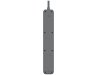 Listwa zasilająca antyprzepięciowa TRACER Power Line+ 1,8 m Graphite (5 gniazd)