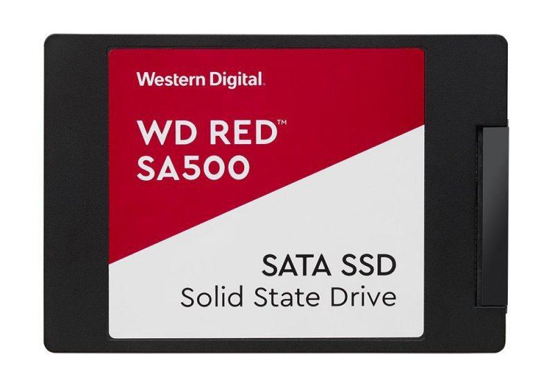 Dysk SSD WD Red WDS500G1R0A (500 GB ; 2.5&quot;; SATA III)
