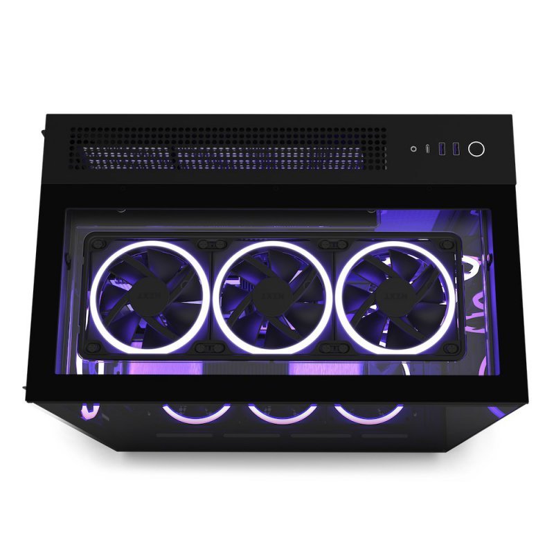 NZXT OBUDOWA H9 ELITE MIDI TOWER Z OKNEM CZARNA CM-H91EB-01