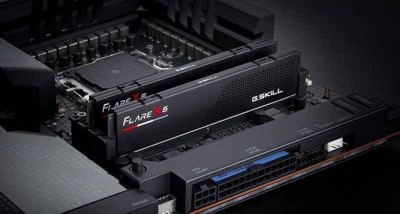 G.SKILL FLARE X5 AMD DDR5 2X16GB 6400MHZ CL32 XMP3 BLACK F5-6400J3239G16GX2-FX5