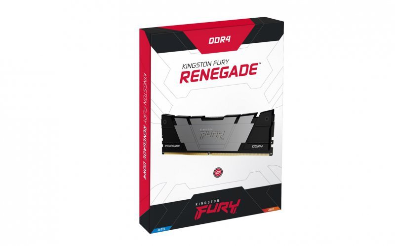 KINGSTON DDR4 16GB 3600MT/s CL16 DIMM FURY Renegade Czarny