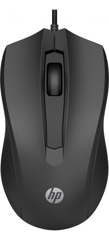 HP Mysz 105 przewodowa czarna 822M9UT
