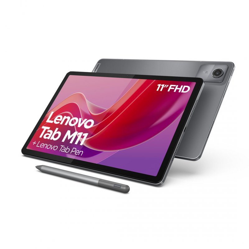 Lenovo Tab M11 8/128GB WiFi 10.95&quot; Luna Grey +Pen