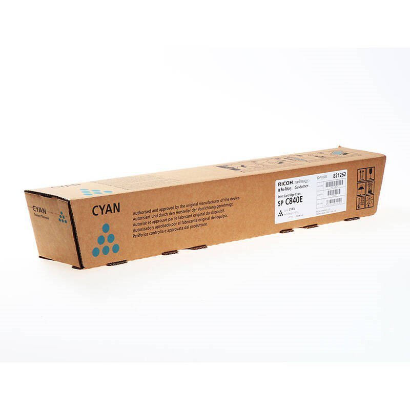 Ricoh Toner SP C840E  821262 Cyan