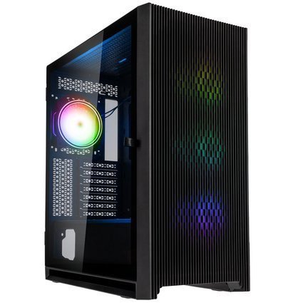 Kolink UNITY LATERAL ARGB  Midi Tower Czarny
