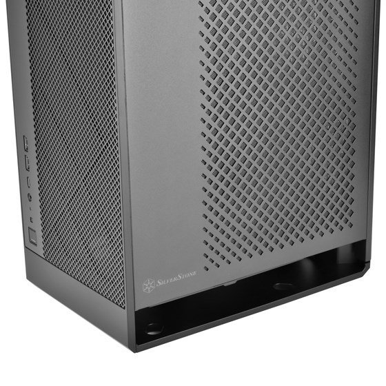 Silverstone ALTA G1M Mini Tower Czarny