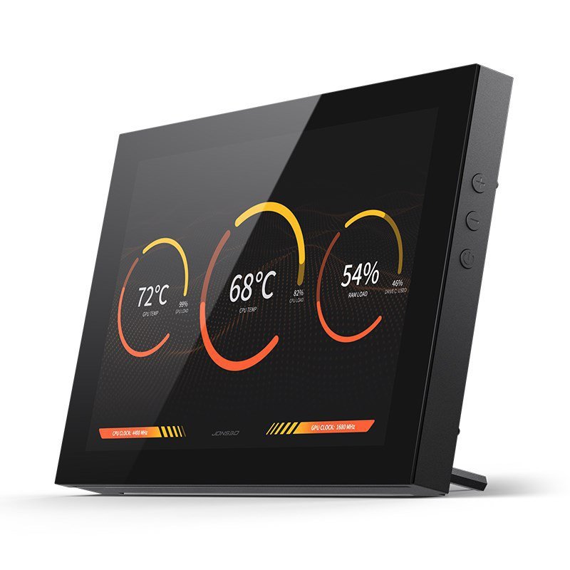 Jonsbo DS8 8&quot; LCD - screen, black