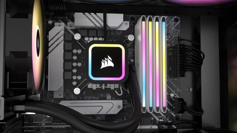 Corsair Dominator Titanium CMP64GX5M2B6000C30W moduł pamięci 64 GB 2 x 32 GB DDR5 6000 MHz