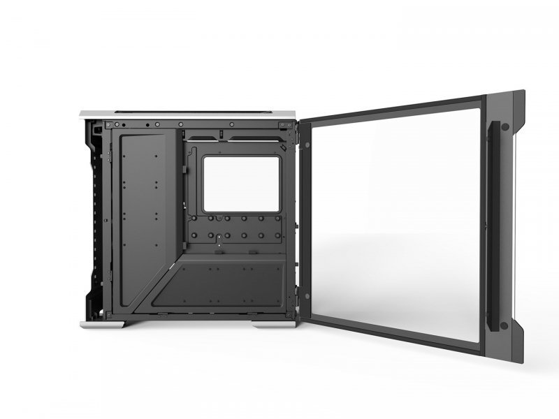 Obudowa Phanteks Enthoo Evolv PH-ES518XTG_DGS01 (ATX, Extended ATX, Micro ATX, Mini ITX; kolor srebrny)