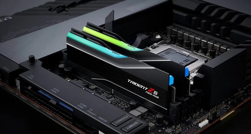 G.Skill Trident Z5 Neo RGB F5-5600J2834F16GX2-TZ5NR moduł pamięci 32 GB 2 x 16 GB DDR5 5600 Mhz