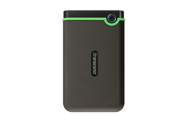 Transcend StoreJet 25M3 zewnętrzny dysk twarde 4 TB 2.5&quot; Micro-USB B 3.2 Gen 1 (3.1 Gen 1) Szary
