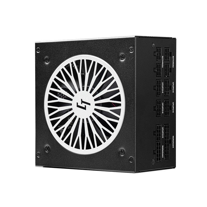 Chieftec PowerUp GPX-850FC moduł zasilaczy 850 W 20+4 pin ATX ATX Czarny