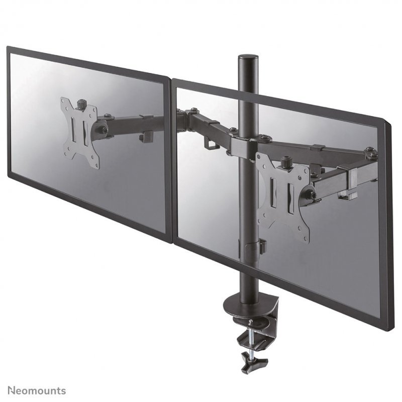 Neomounts FPMA-D550DBLACK uchwyt / stojak do monitorów 81,3 cm (32&quot;) Czarny Biurko
