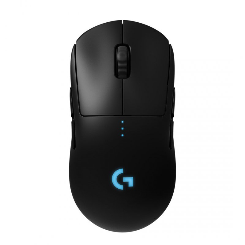 Logitech G Pro Wireless myszka Oburęczny RF Wireless Optyczny 25600 DPI
