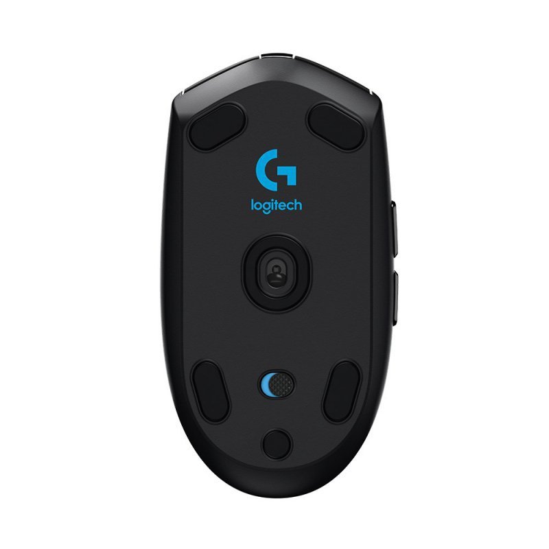 Logitech G G305 myszka Po prawej stronie RF Wireless + Bluetooth Optyczny 12000 DPI