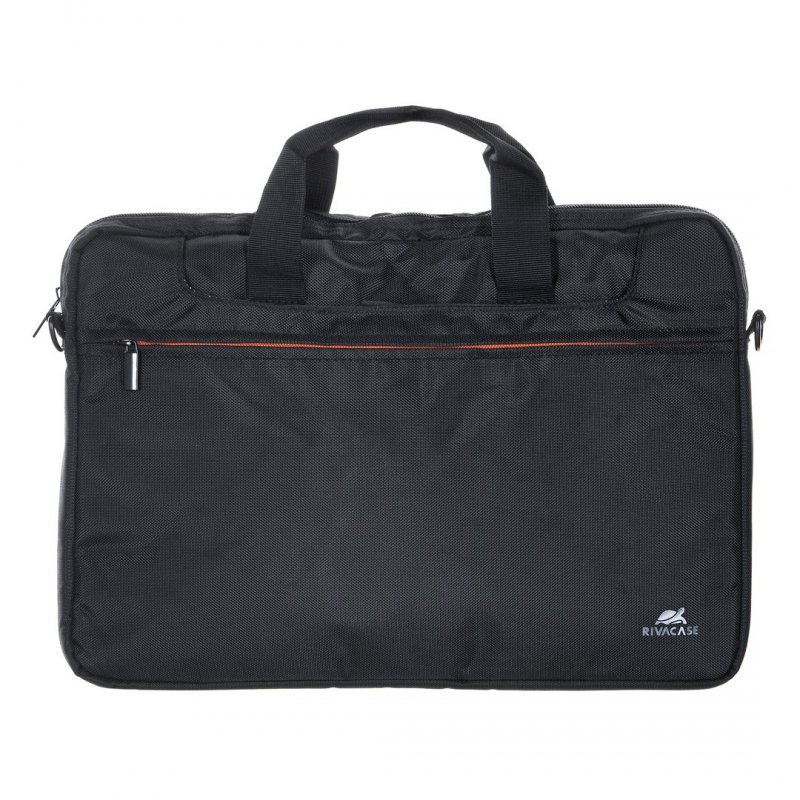 Rivacase 8033 torba na notebooka 39,6 cm (15.6&quot;) Aktówka Czarny