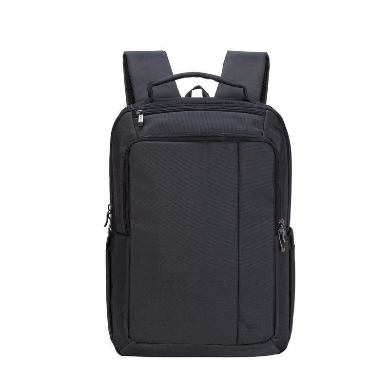RIVACASE PLECAK NA LAPTOP 15,6&quot; CENTRAL, CZARNY, 15L, Z POLIESTRU, KIESZENIE NA TABLET 10,1&quot;, SMARTFON, DOKUMENTY I AK