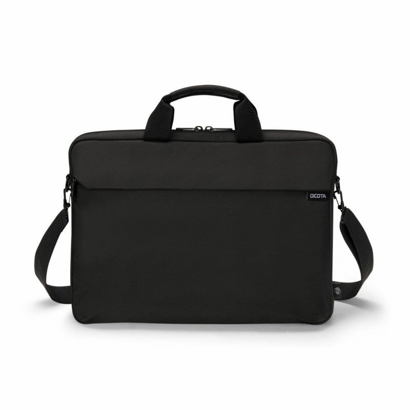DICOTA D32091-RPET torba na laptop 35,8 cm (14.1&quot;) Aktówka Czarny