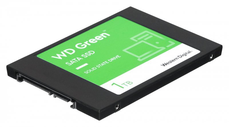 SSD SATA 2.5&quot; 1TB SLC 6GB/S/GREEN WDS100T3G0A WDC