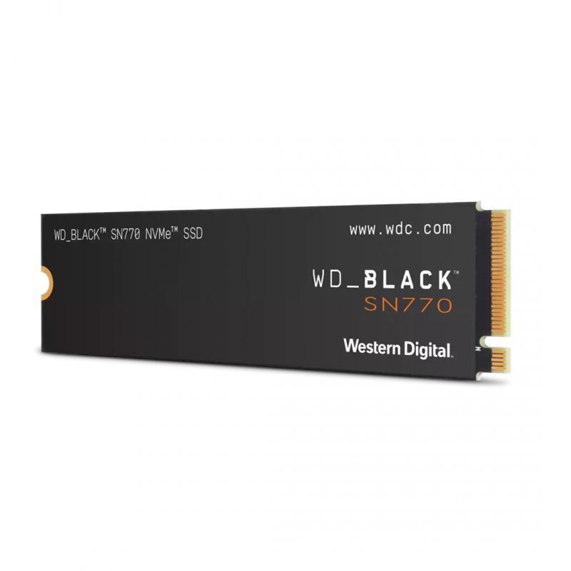 SSD PCIE G4 M.2 NVME 1TB/BLACK SN770 WDS100T3X0E WDC